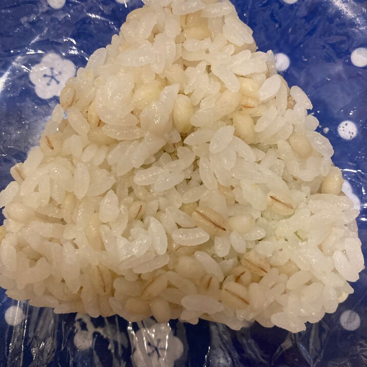 枝豆おにぎり